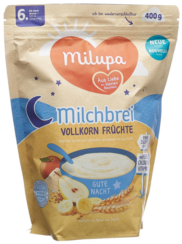 MILUPA bouillie lactée