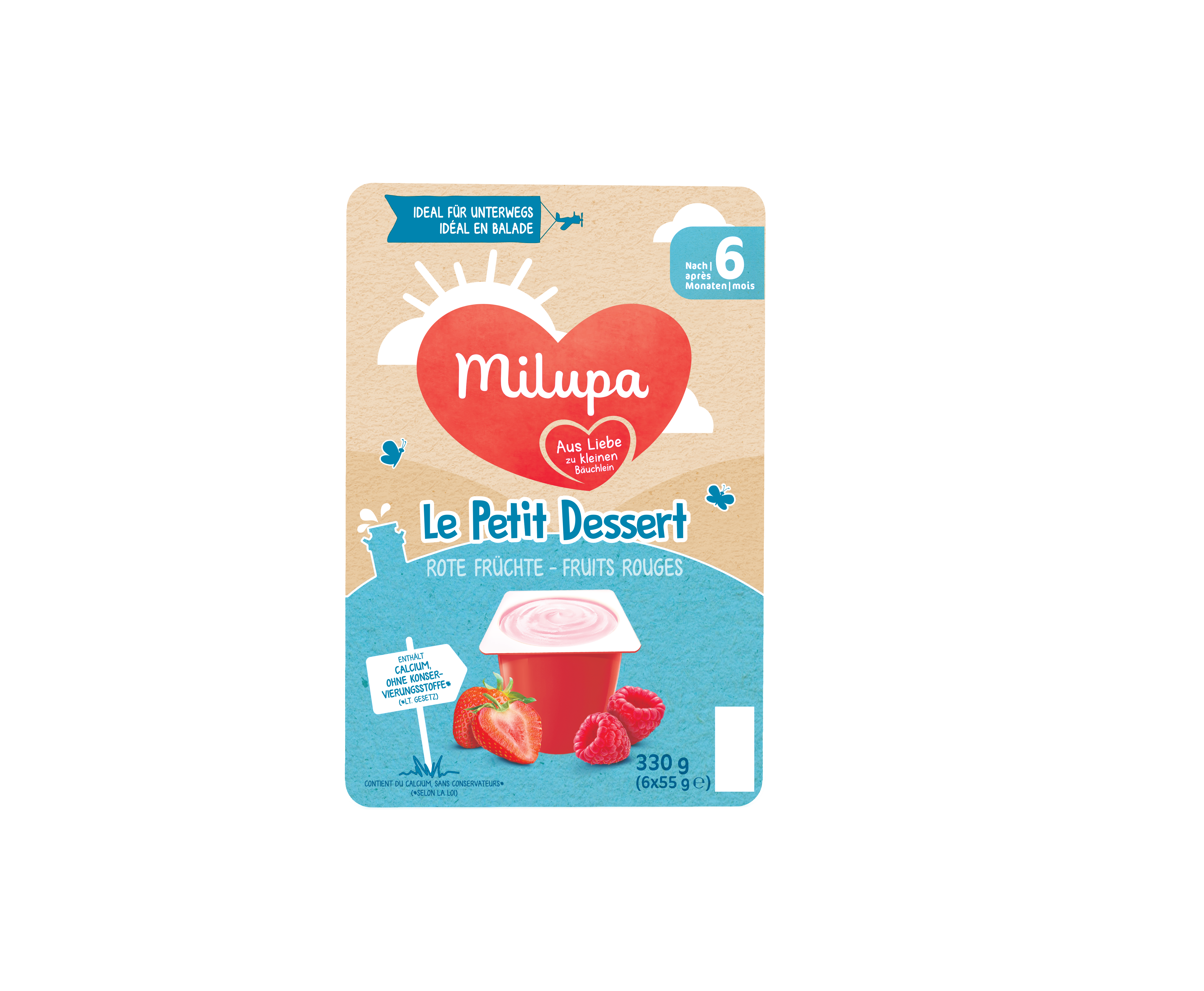 MILUPA le Petit Dessert