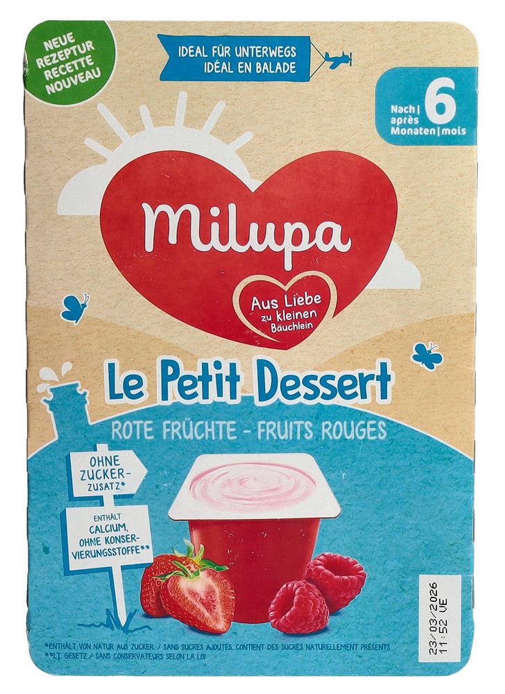 MILUPA le Petit Dessert, Hauptbild