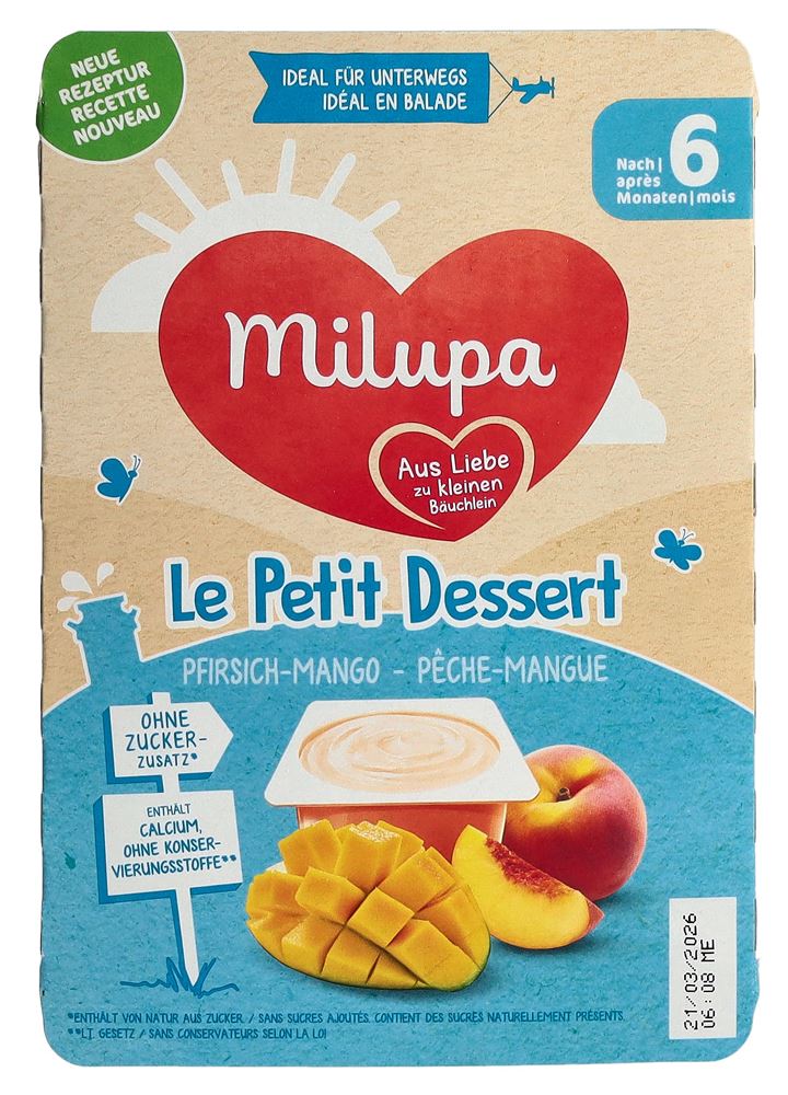 MILUPA le Petit Dessert