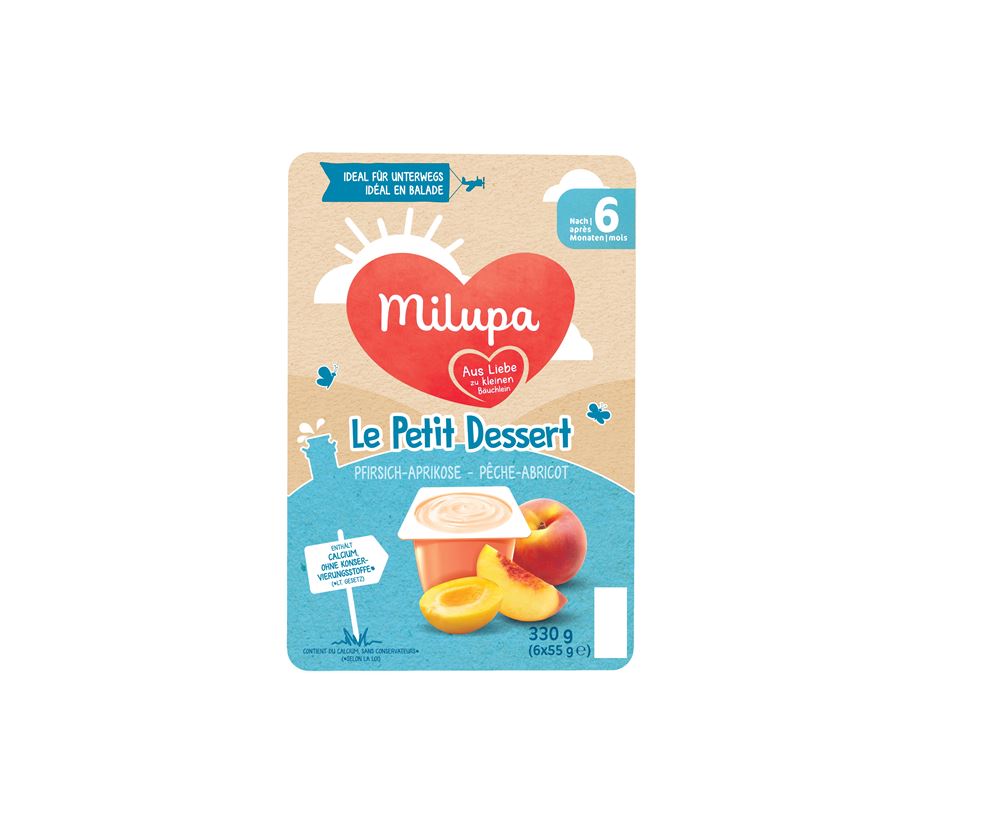 MILUPA le Petit Dessert