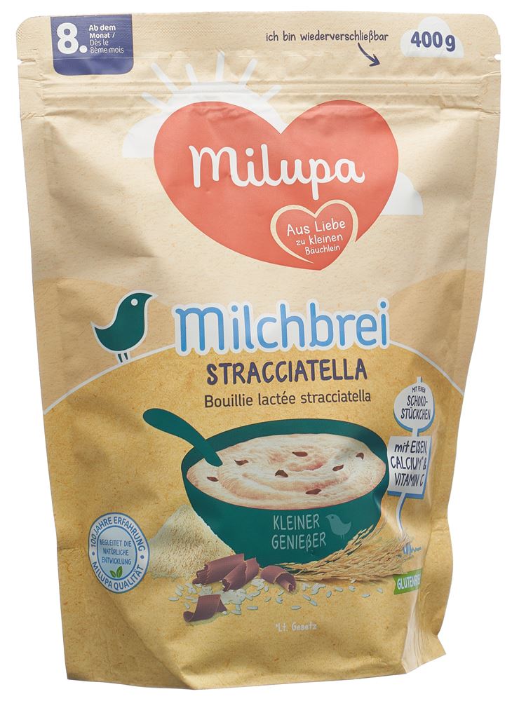 MILUPA Milchbrei Stracciatella