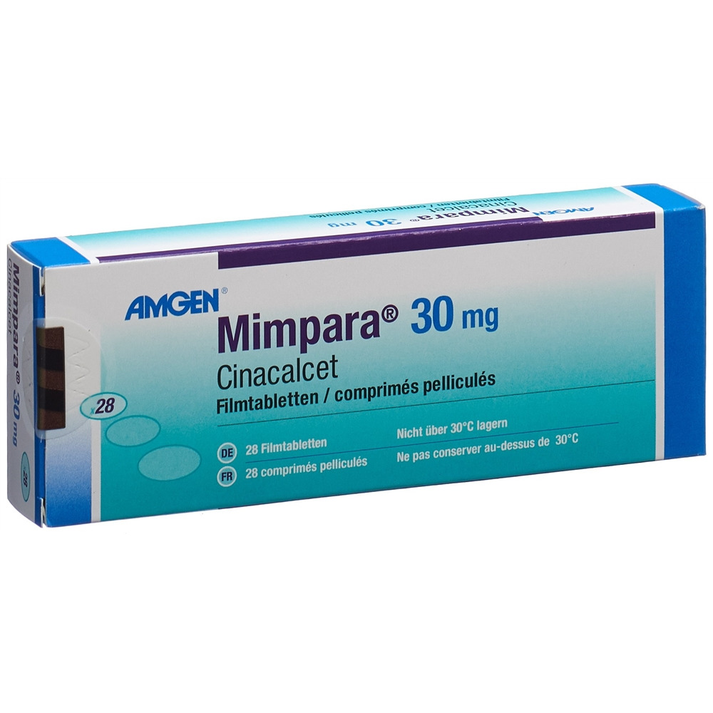 MIMPARA cpr pell 30 mg blist 28 pce, image principale