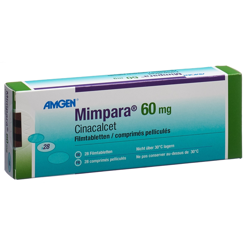 MIMPARA cpr pell 60 mg blist 28 pce, image principale