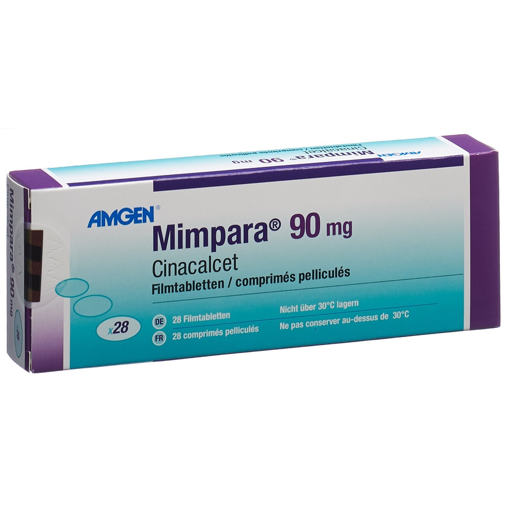 MIMPARA cpr pell 90 mg blist 28 pce, image principale