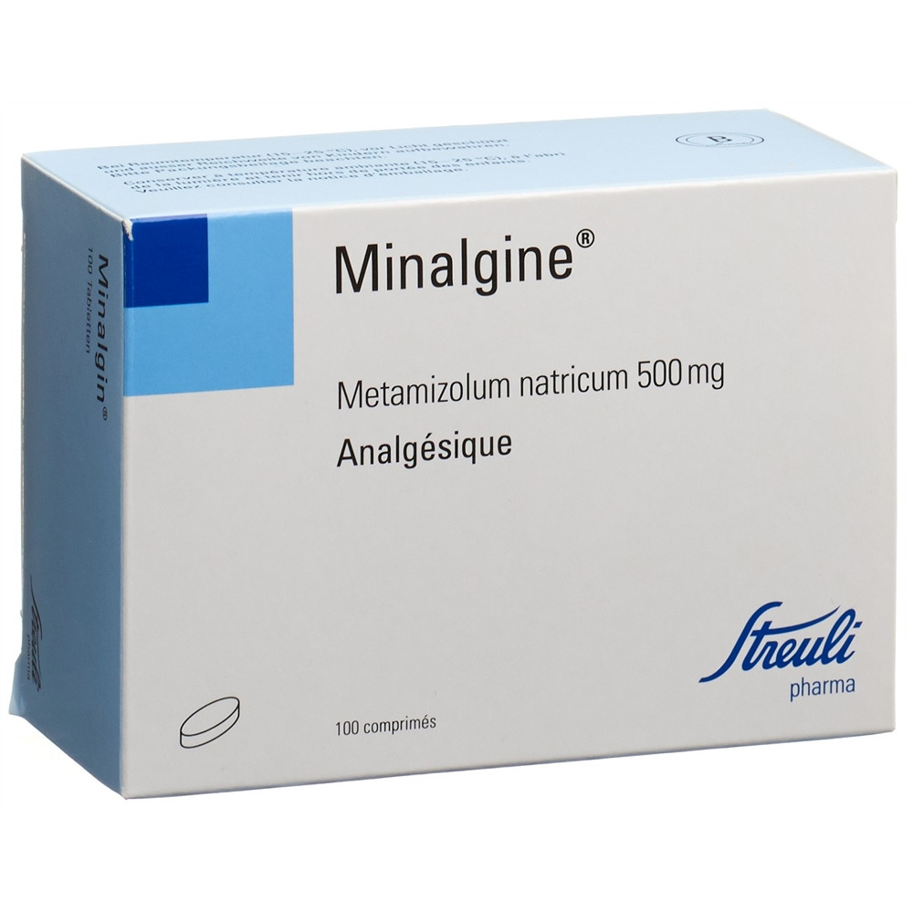 MINALGINE Tabl 500 mg oval Blist 100 Stk, Bild 2 von 2