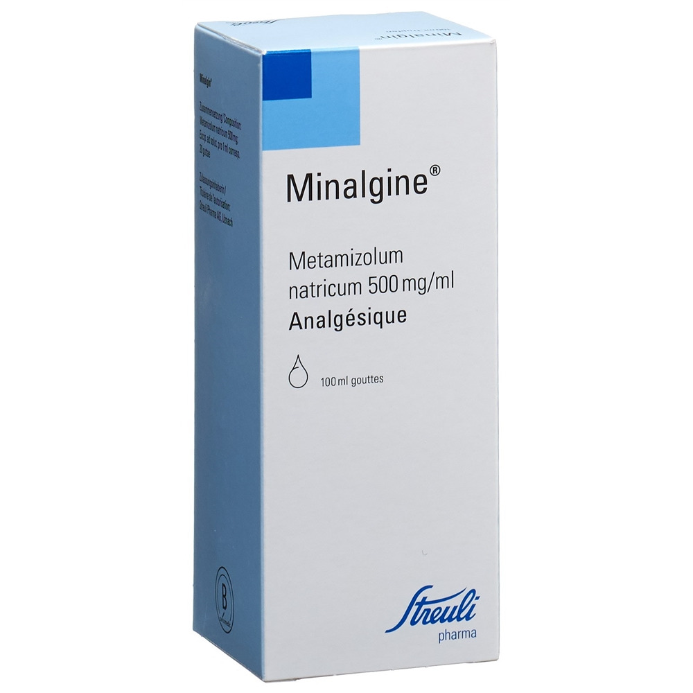 MINALGINE Tropfen 0.5 g/ml Fl 100 ml, Bild 2 von 2