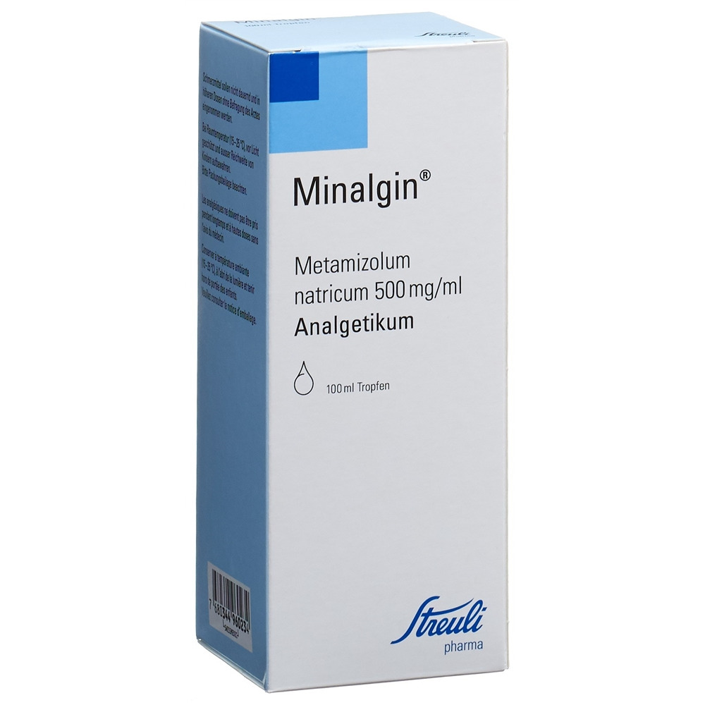 MINALGINE Tropfen 0.5 g/ml Fl 100 ml, Hauptbild