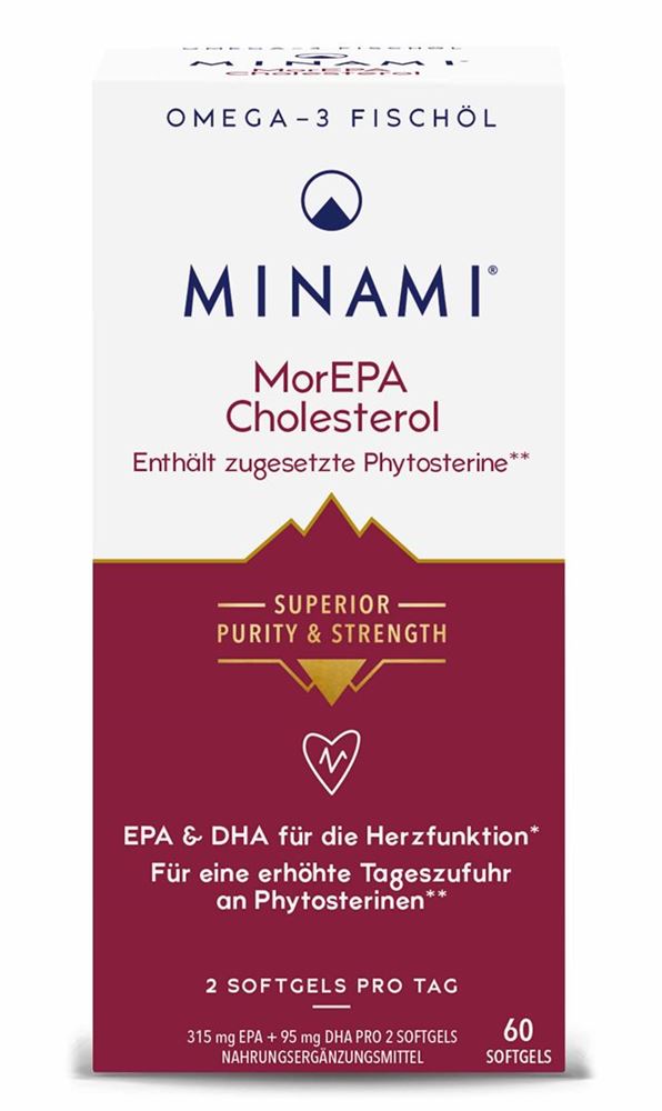 MINAMI MorEPA Cholesterol