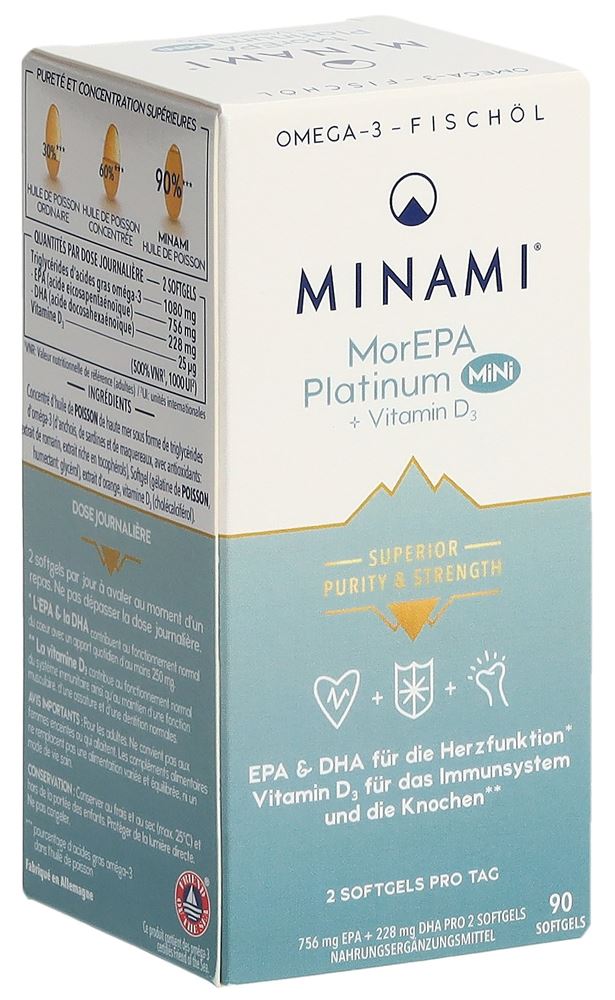 MINAMI MorEPA Platinum Mini, Hauptbild