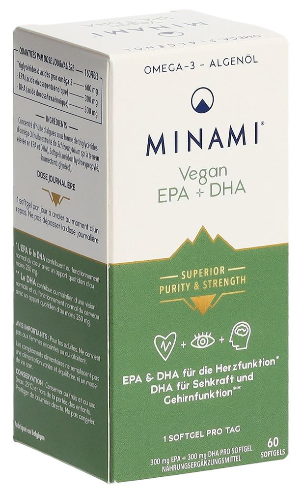 MINAMI Vegan EPA+DHA