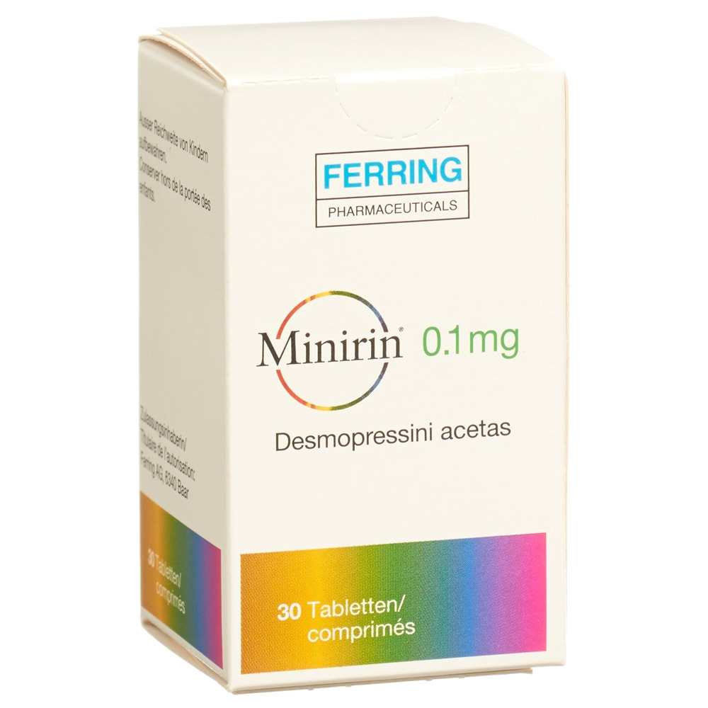 MINIRIN cpr 0.1 mg bte 30 pce, image principale