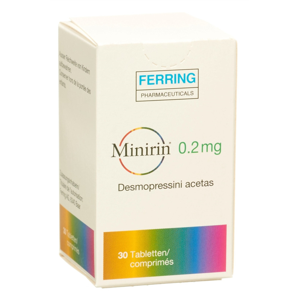 MINIRIN cpr 0.2 mg bte 30 pce, image principale