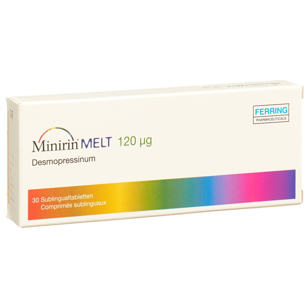 MINIRIN Melt 120 mcg, image principale