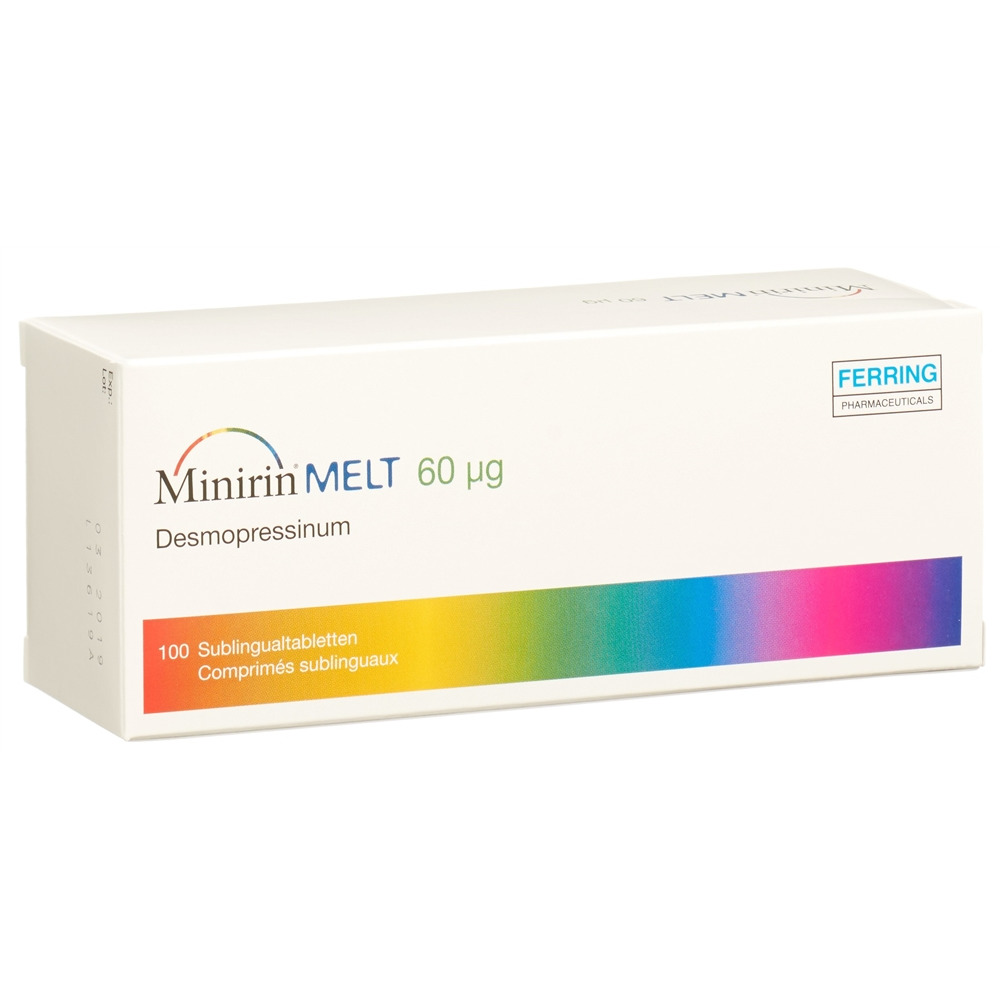 MINIRIN Melt 60 mcg, image principale