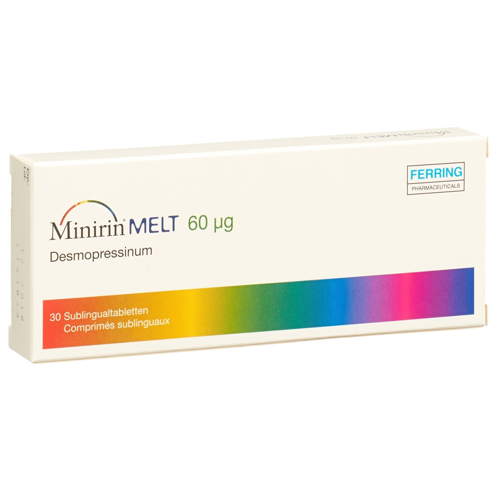 MINIRIN Melt 60 mcg, image principale