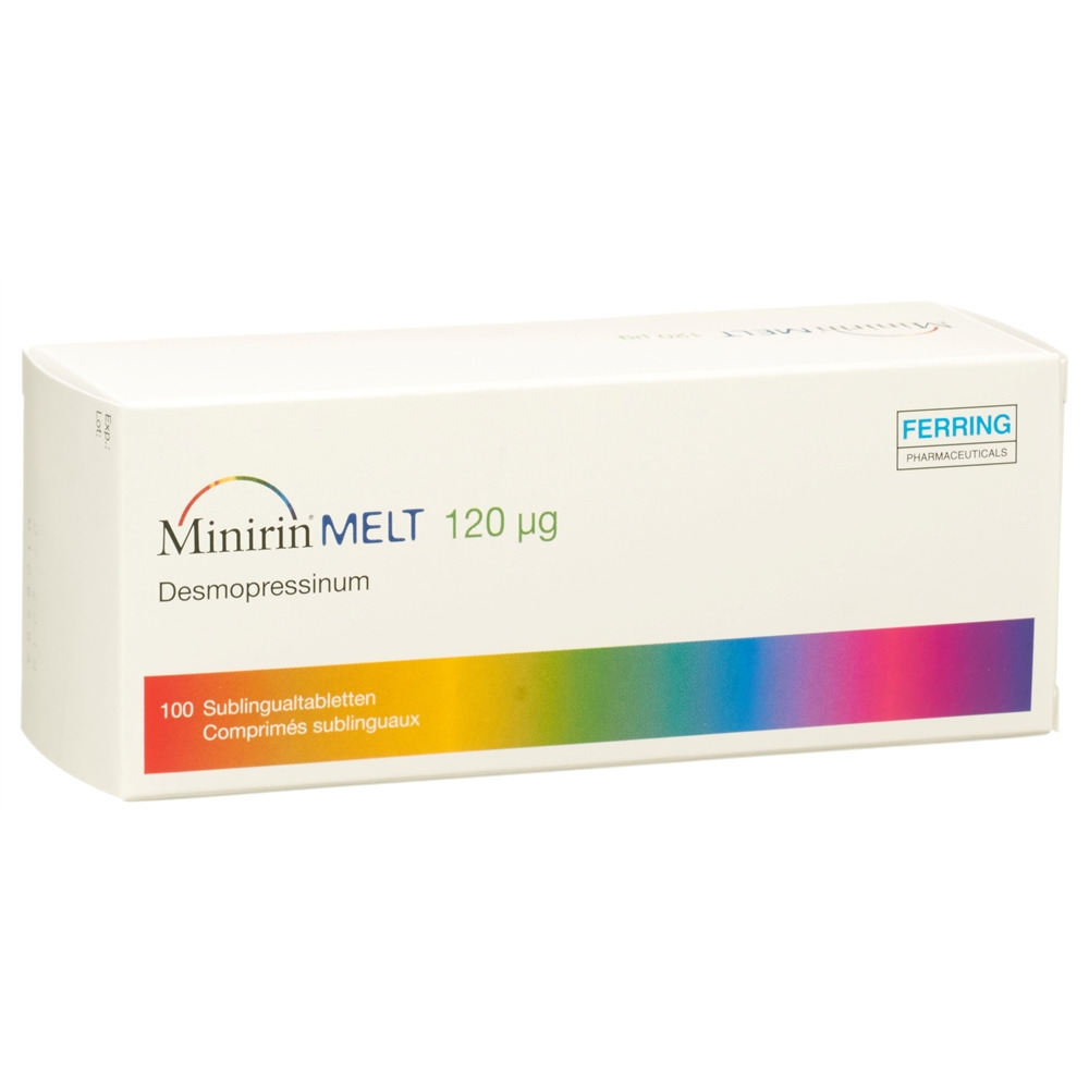 MINIRIN Melt 120 mcg, Hauptbild