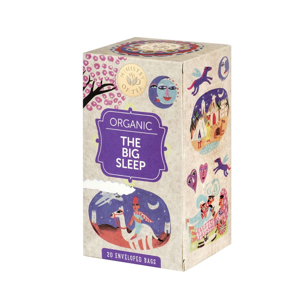 MINISTRY OF TEA The Big Sleep thé