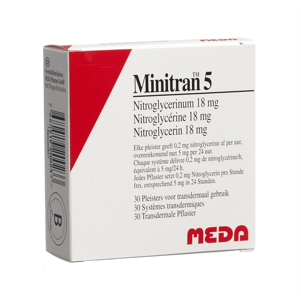 MINITRAN TTS 5 mg/24h 30 Stk, Hauptbild