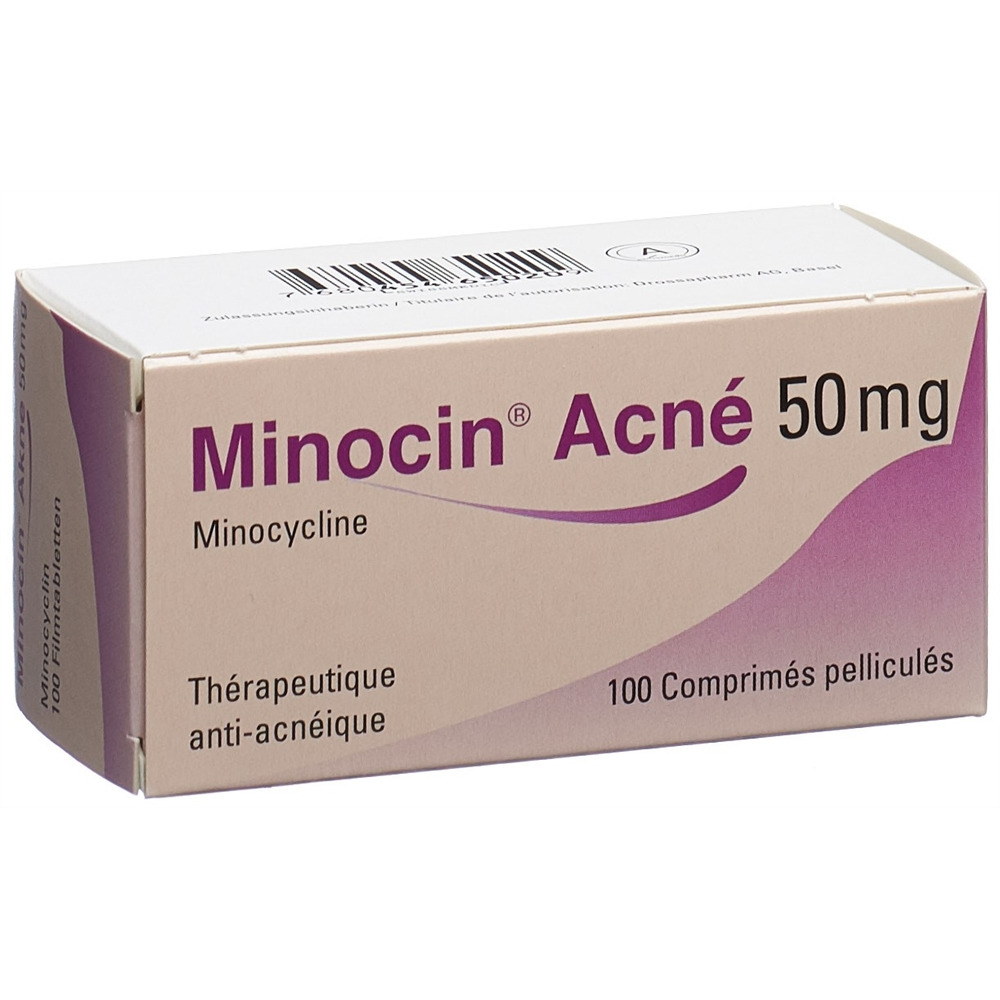 MINOCIN Acné 50 mg, image 2 sur 2