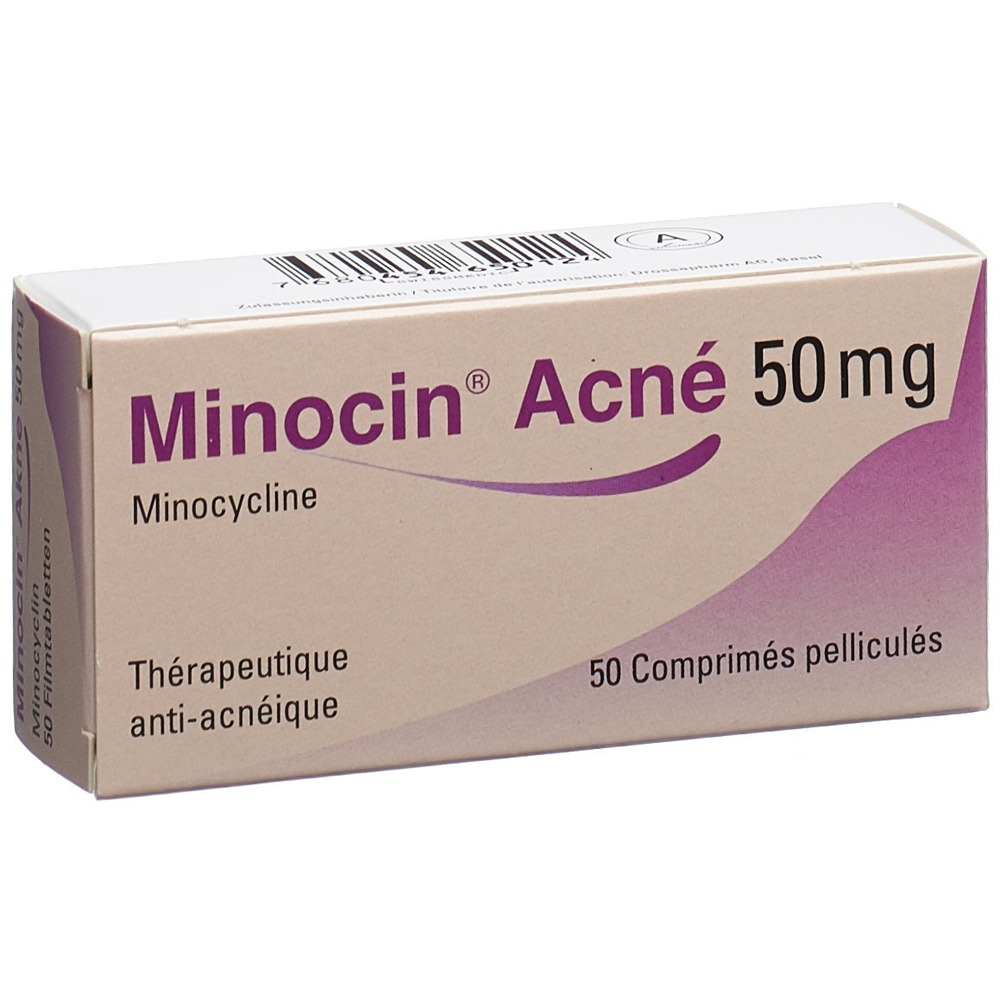 MINOCIN Acné 50 mg, image 2 sur 2