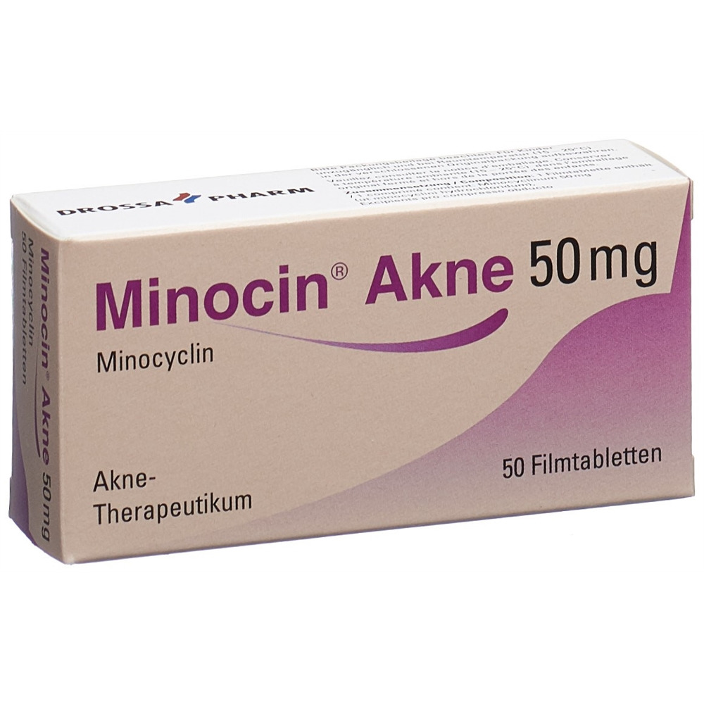 MINOCIN Acné 50 mg, image principale