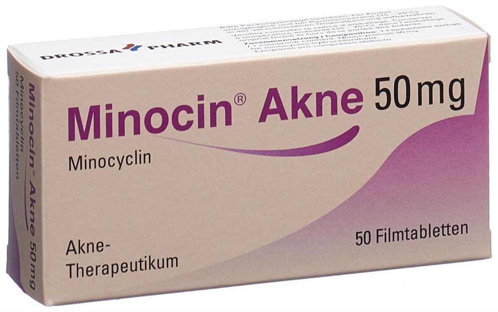 MINOCIN Akne 50 mg, Hauptbild