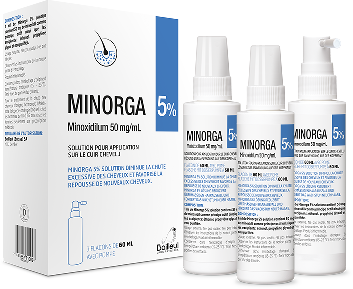 MINORGA sol 5 % fl 60 ml, image principale