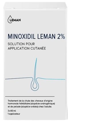 MINOXIDIL 2% 20 mg/ml