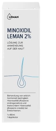MINOXIDIL 2% 20 mg/ml