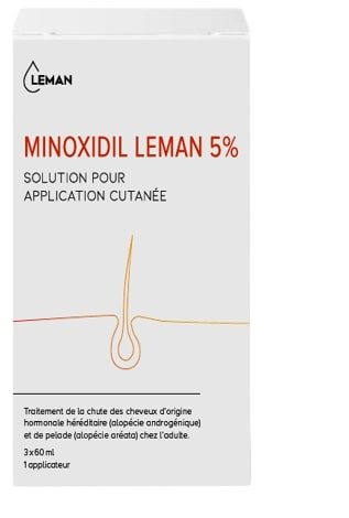 MINOXIDIL 5% 50 mg/ml