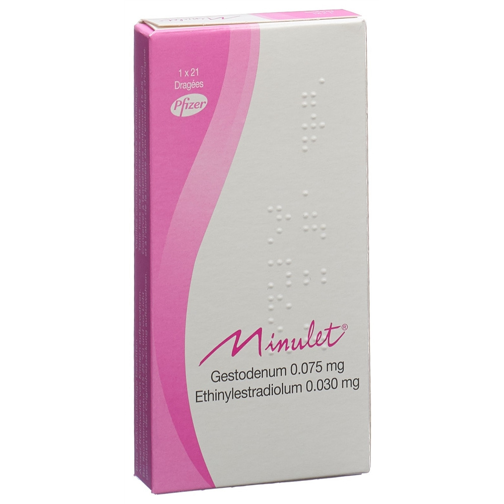 MINULET Drag Blist 21 Stk, Hauptbild