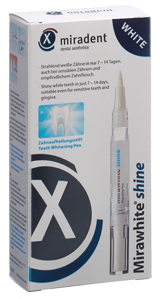 MIRADENT mirawhite shine