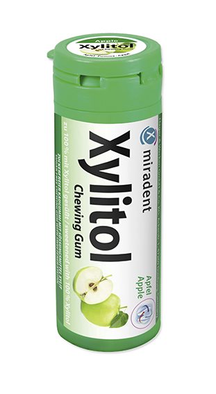 MIRADENT Xylitol Kaugummi, Hauptbild
