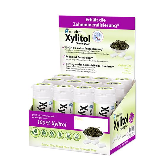 MIRADENT Xylitol Kaugummi