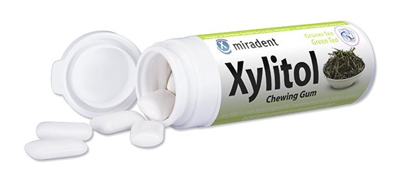 MIRADENT Xylitol Kaugummi, Bild 2 von 3