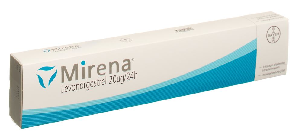 MIRENA système intra-utérin, image principale