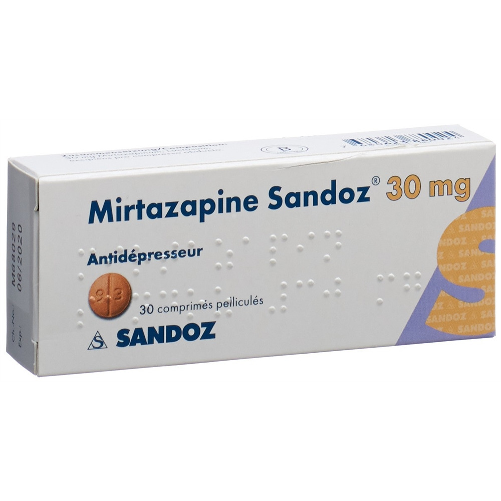 MIRTAZAPINE Sandoz 30 mg, Bild 2 von 2