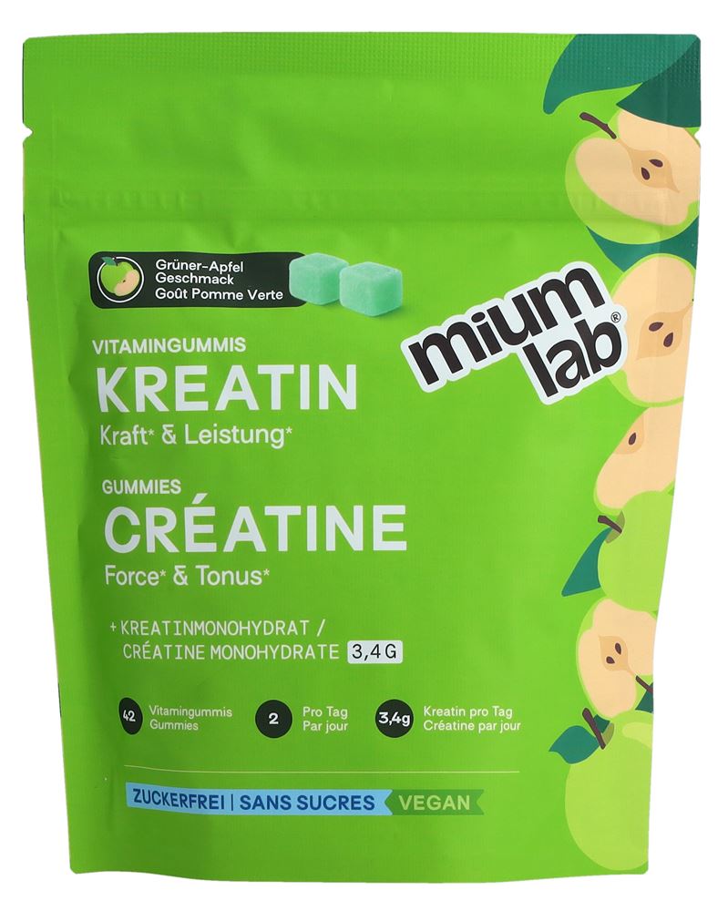 MIUMLAB gummies créatine
