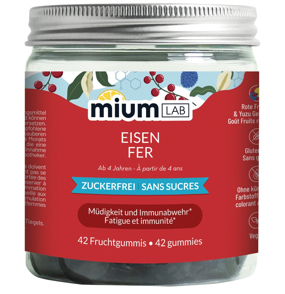 MIUMLAB Gummies Eisen