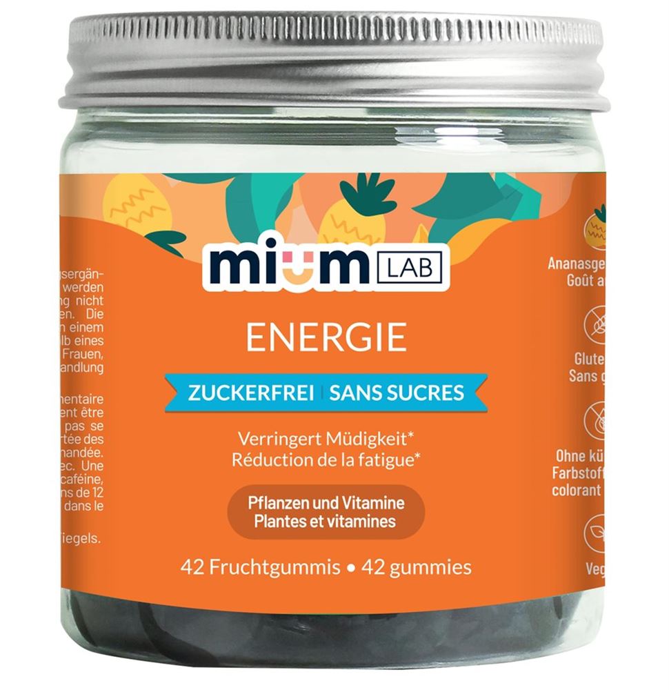 gummies énergie