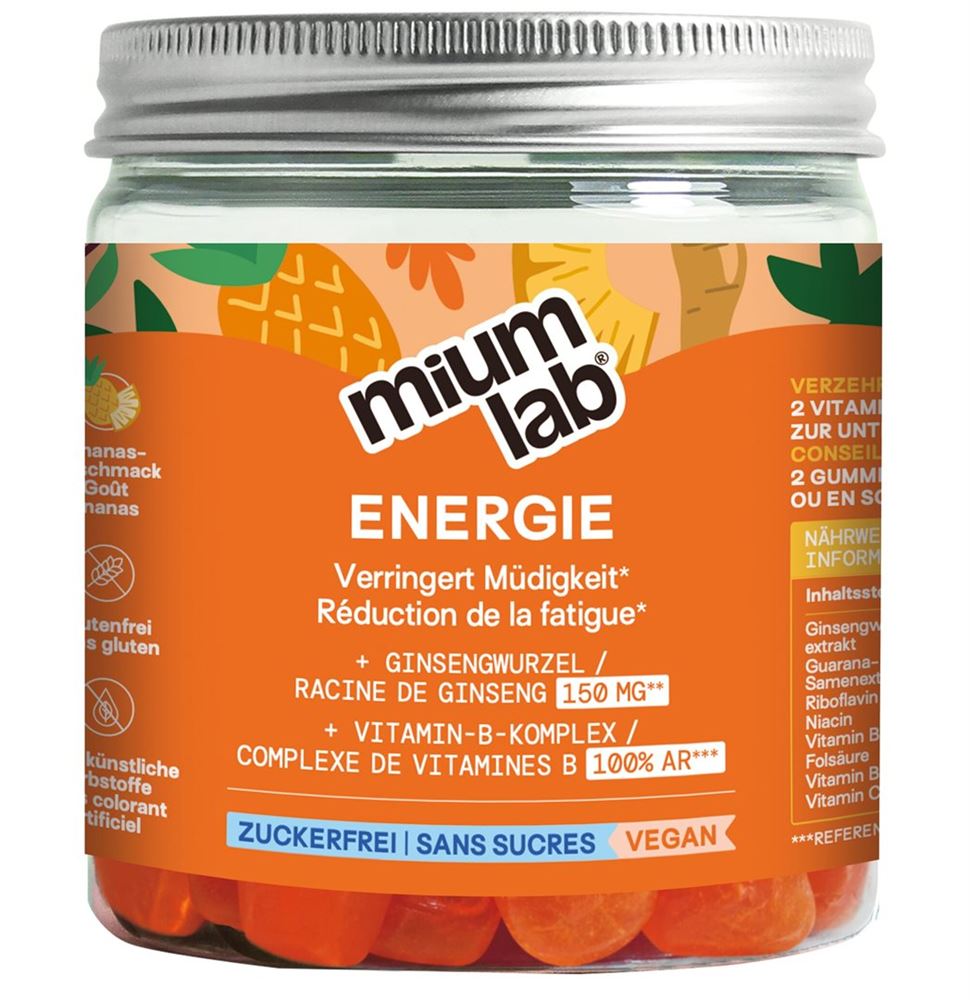 MIUMLAB gummies énergie