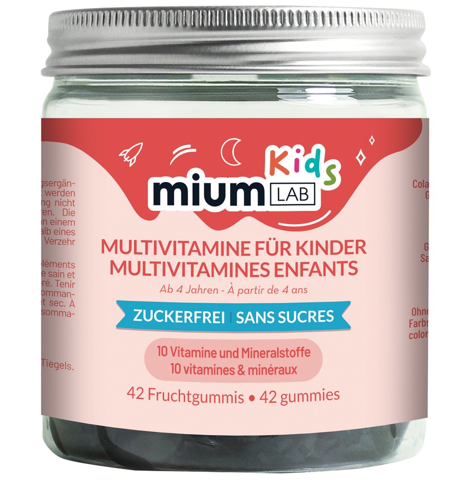 MIUMLAB gummies enfant