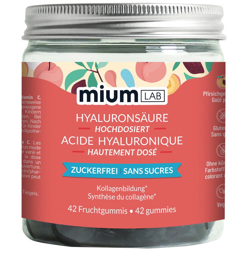 MIUMLAB Gummies Hyaluronsäure