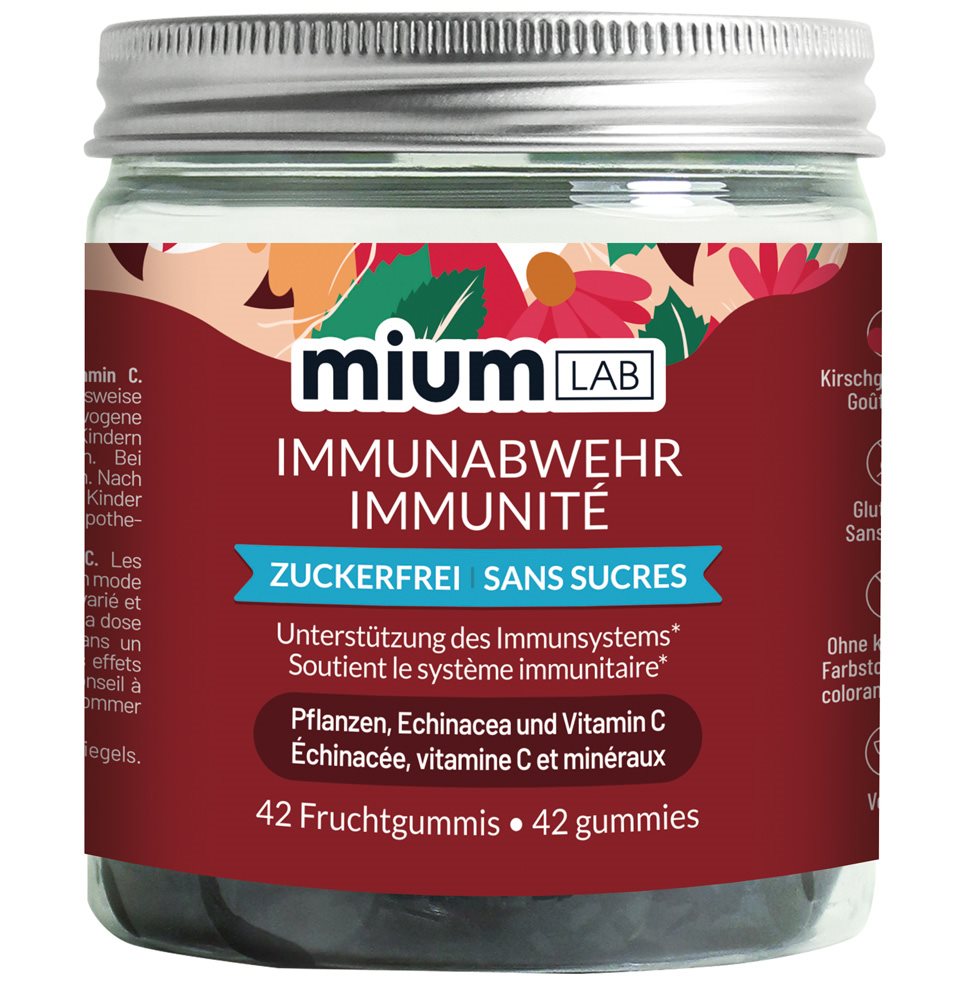 MIUMLAB gummies immunité