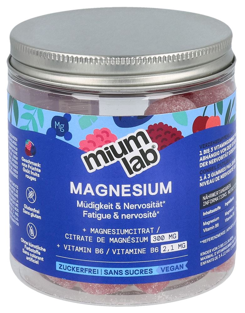 MIUMLAB gummies magnésium