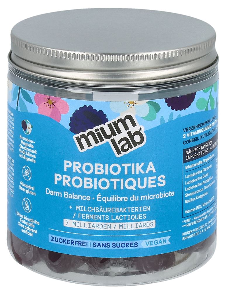 MIUMLAB Gummies Probiotika