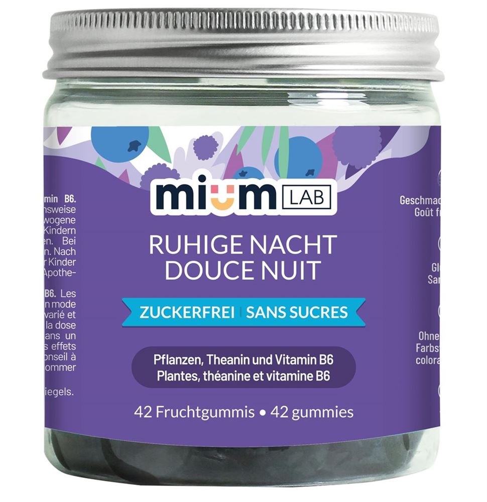 MIUMLAB Gummies Ruhige Nacht, Hauptbild