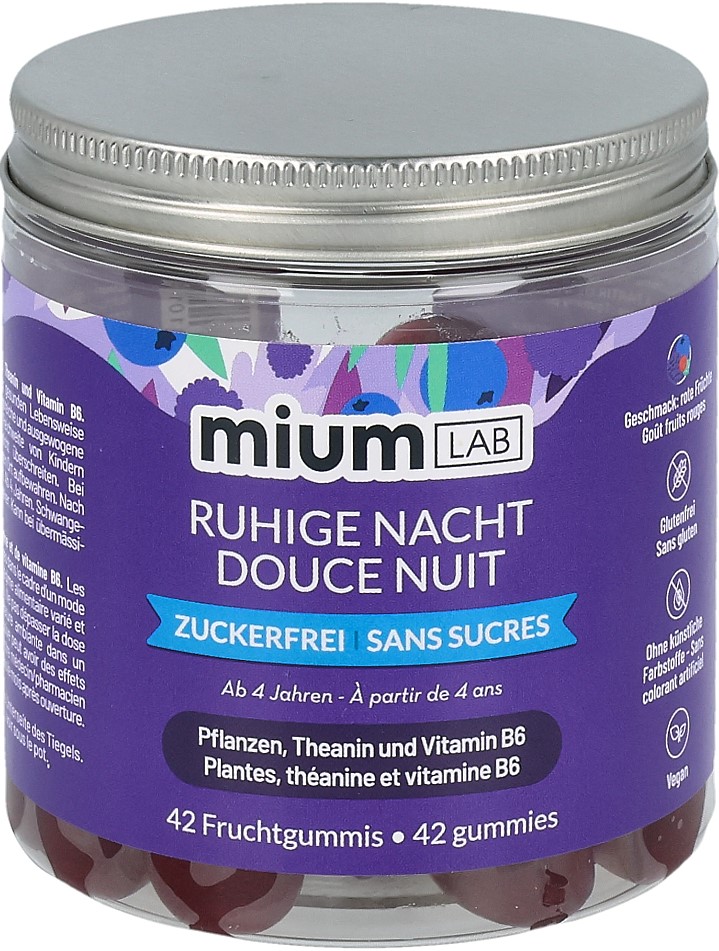 MIUMLAB Gummies Ruhige Nacht, Hauptbild
