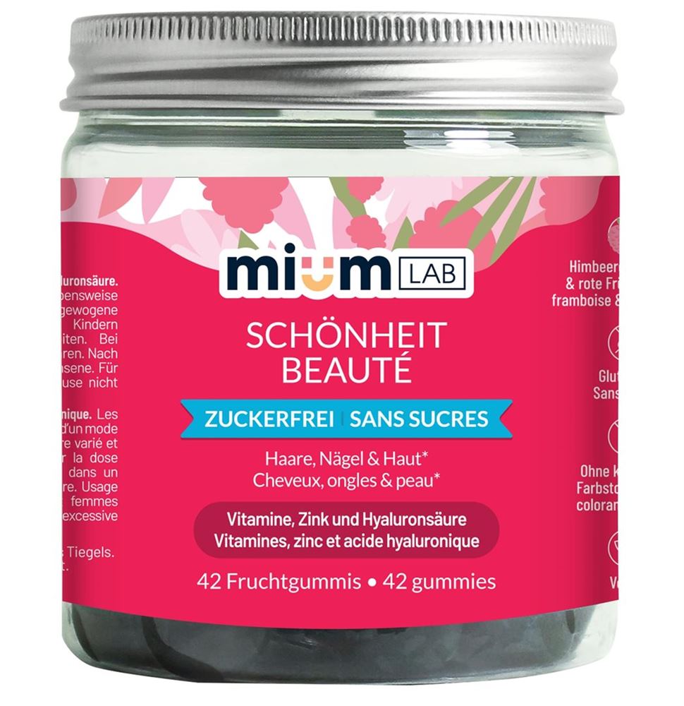 Gummies Schönheit